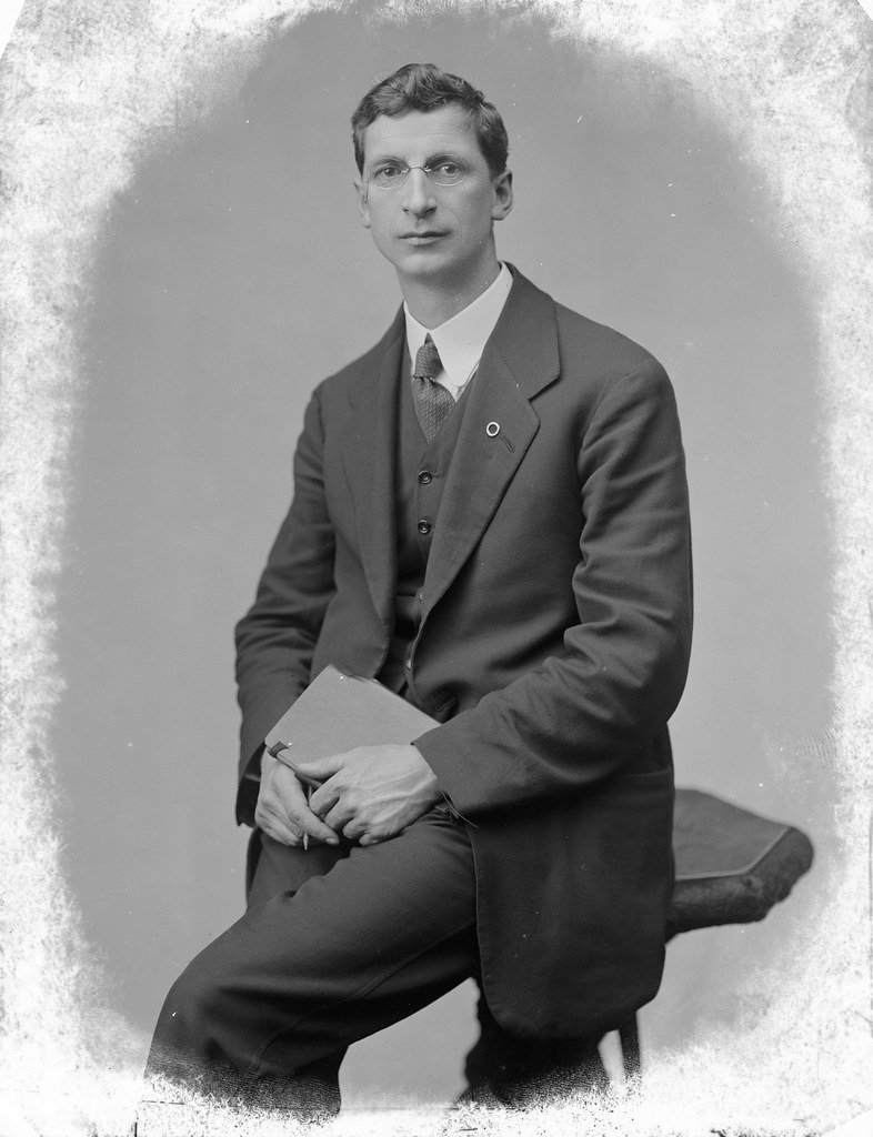 Éamon de Valera studio portrait