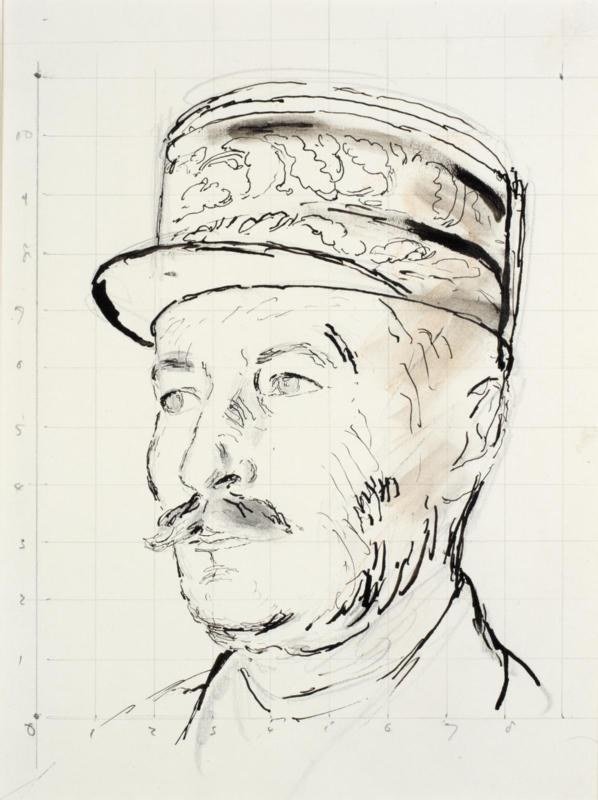 Wartime portrait of General Henri Giraud