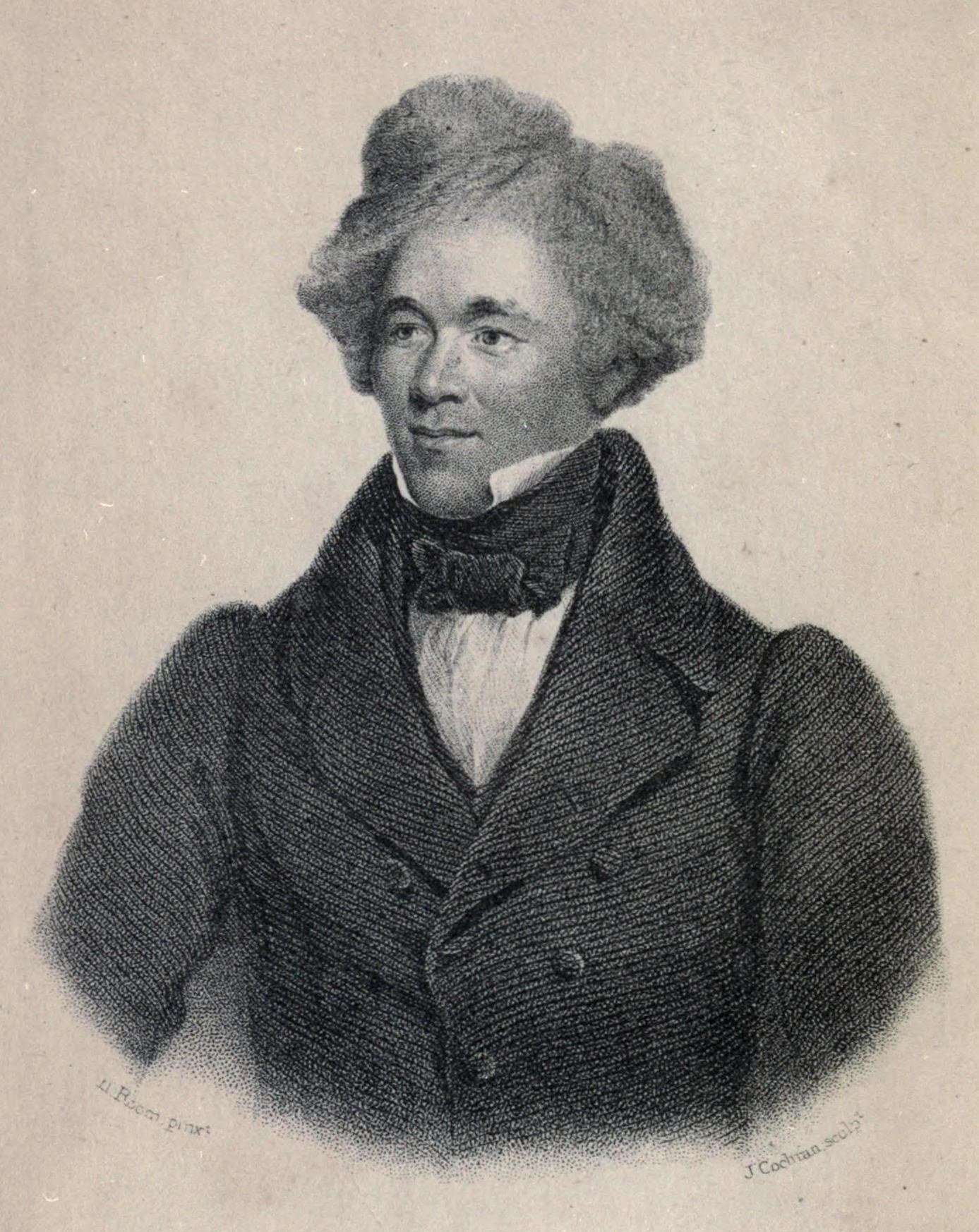 Moses Roper portrait