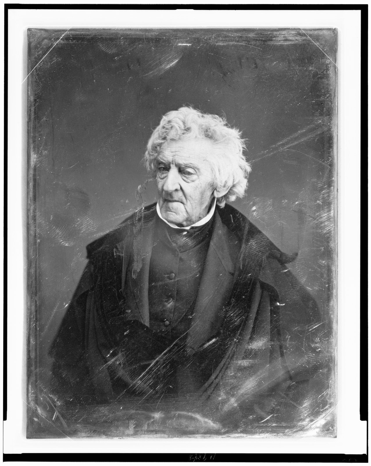 1846 lithographic portrait of Thomas Francis Meagher.