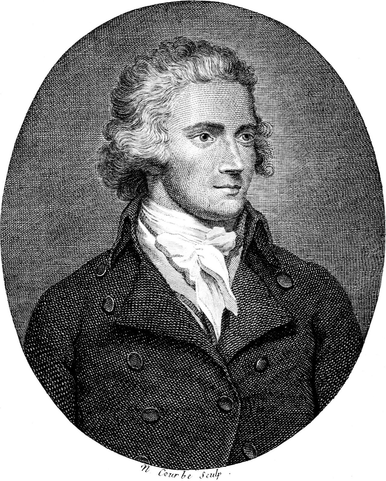 Portrait engraving of Mungo Park