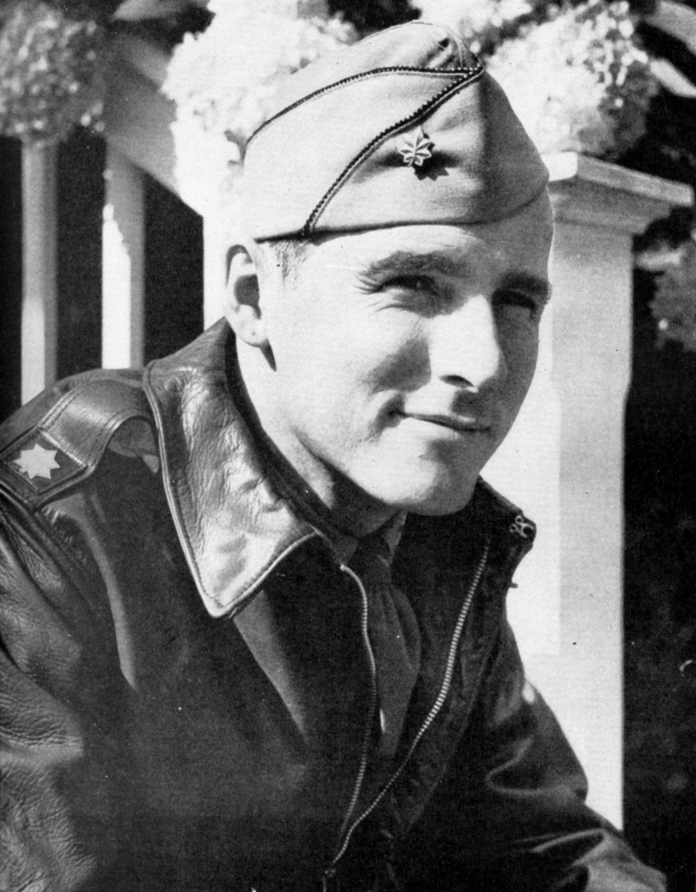 William Edwin Dyess after his return to the United States