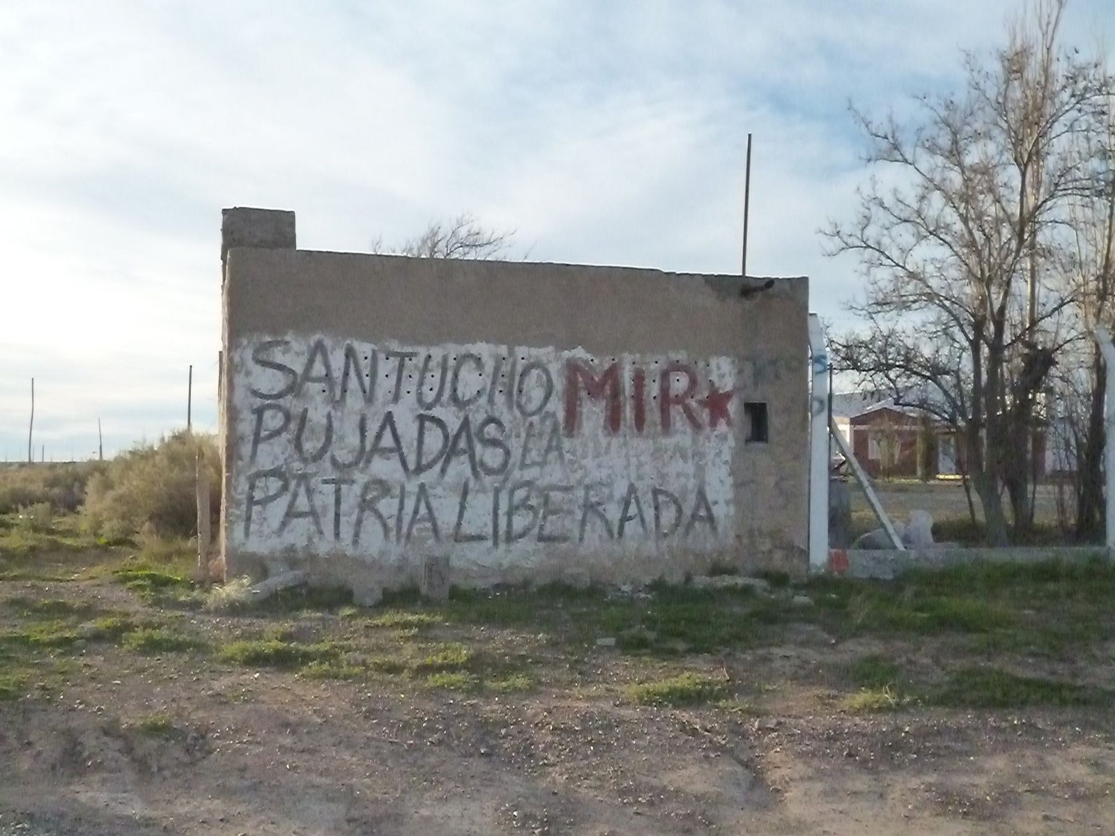 Former Trelew airport, now Centro Cultural por la Memoria