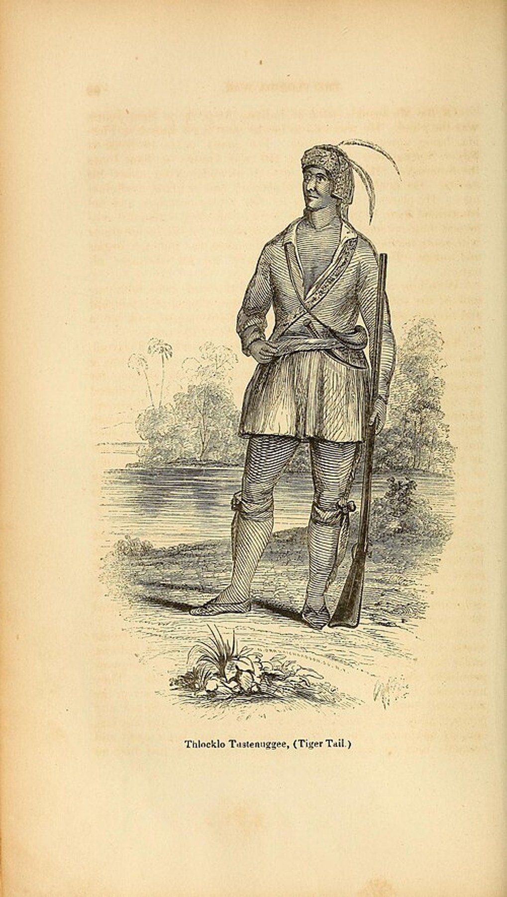 Coacoochee / Wild Cat, Seminole leader