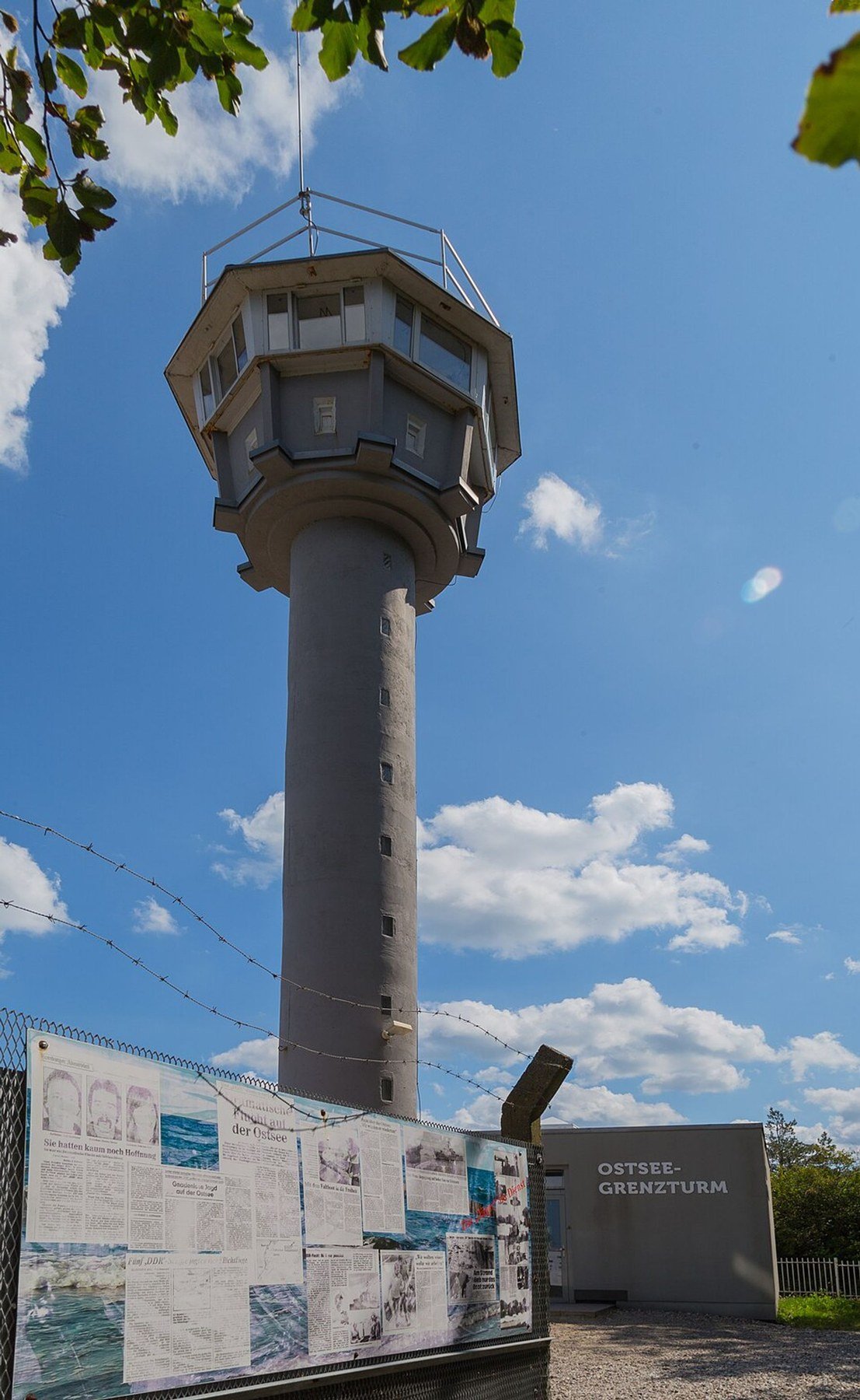Preserved Ostsee-Grenzturm in Kühlungsborn