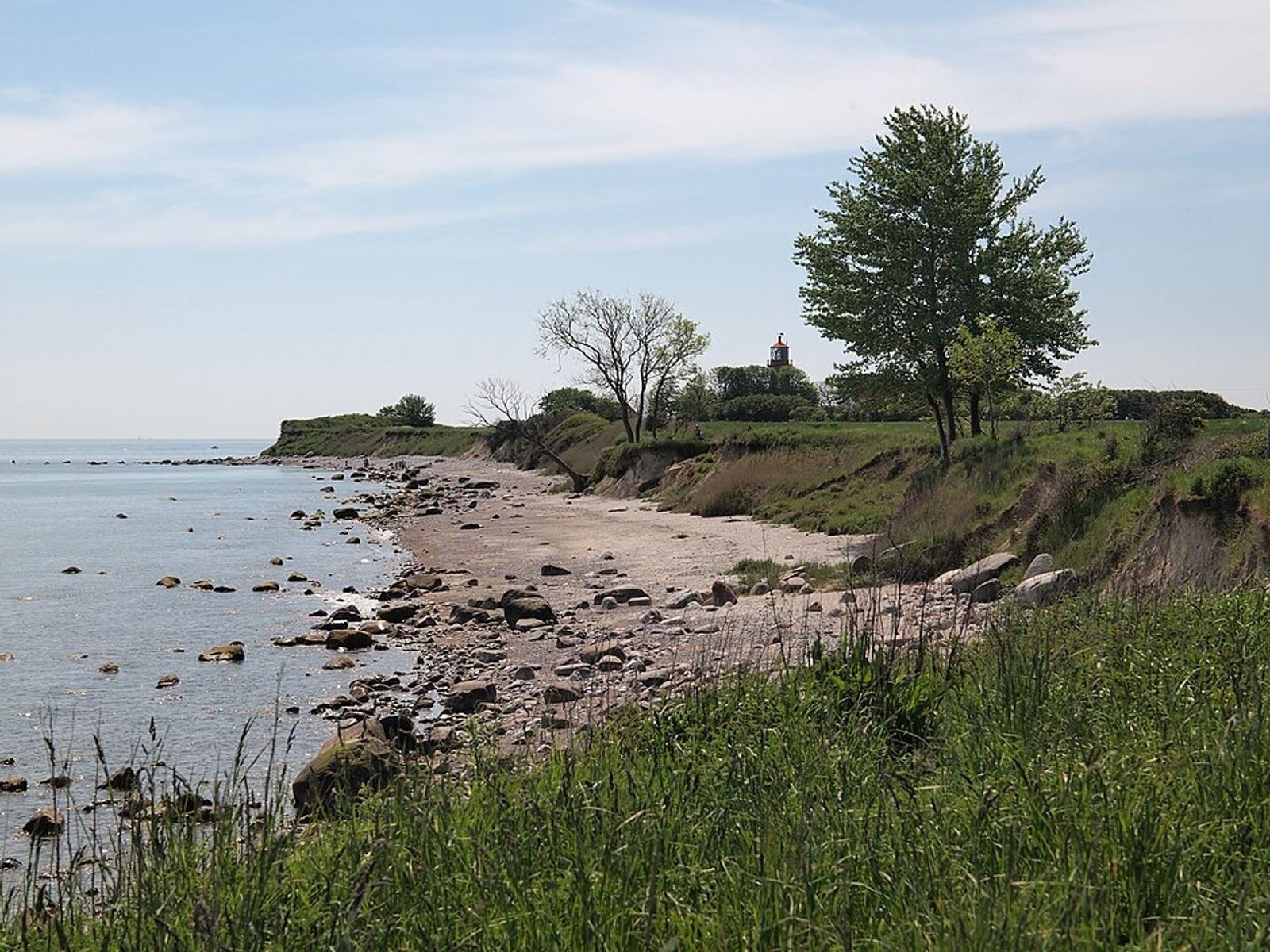 Staberhuk Lighthouse, southeastern Fehmarn