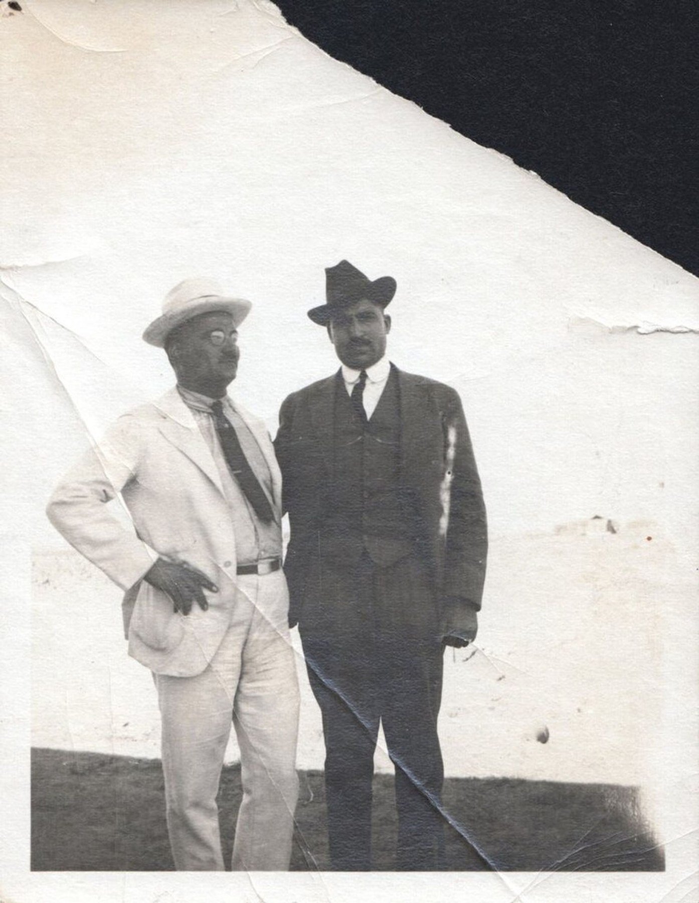 Bhagwan Singh Gyanee and Rash Behari Bose in Japan