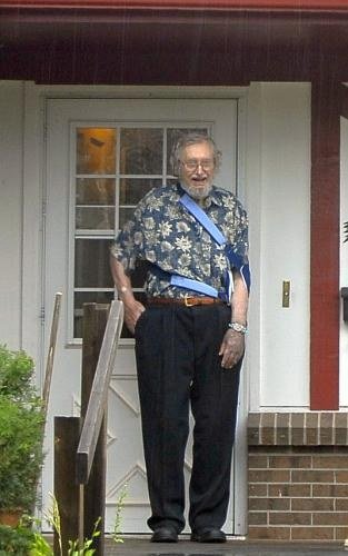 Georg Gärtner / Dennis Whiles at age 88