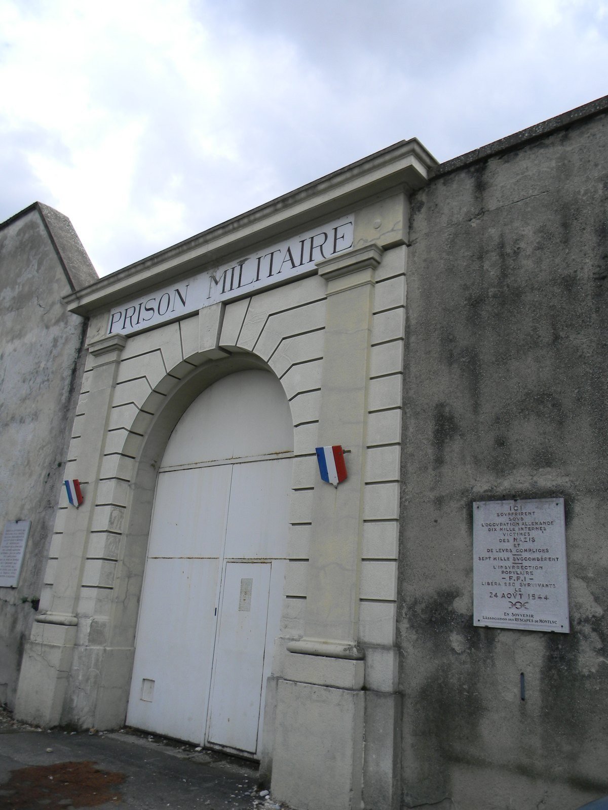Montluc military prison exterior