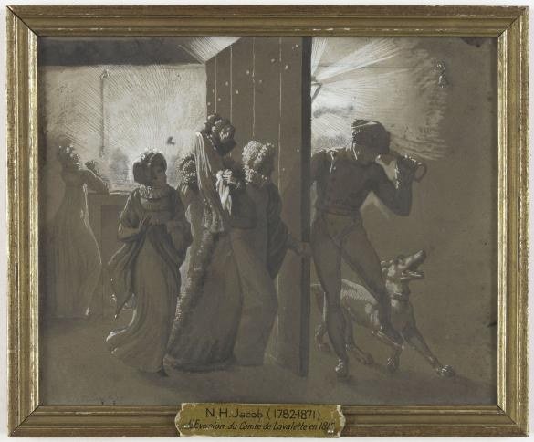 L'Evasion du Comte de Lavalette en 1815