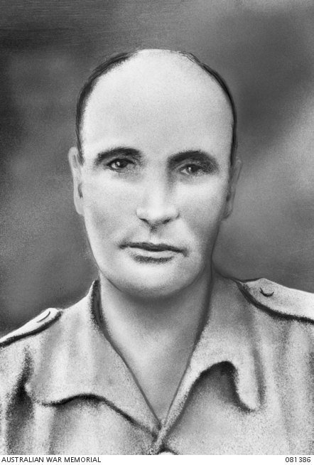 Private Ralph Jones, killed at the Vickers machine-gun position during the Cowra Breakout and later awarded the George Cross.