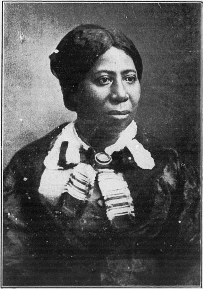 Historical portrait of Anna Murray Douglass, who helped finance and prepare Frederick Douglass's 1838 escape.