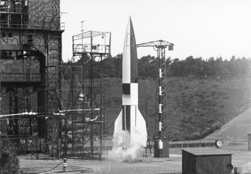 V-2/A4 launch at Peenemünde