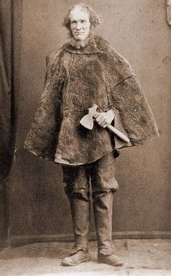Portrait of Joseph Bolitho Johns, known as Moondyne Joe