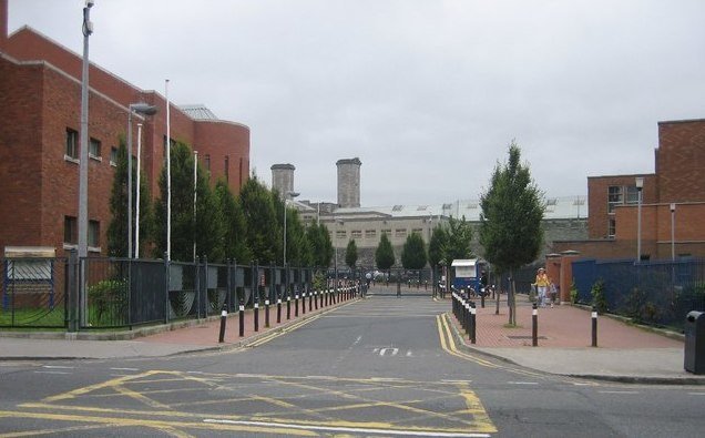 Mountjoy Prison exterior