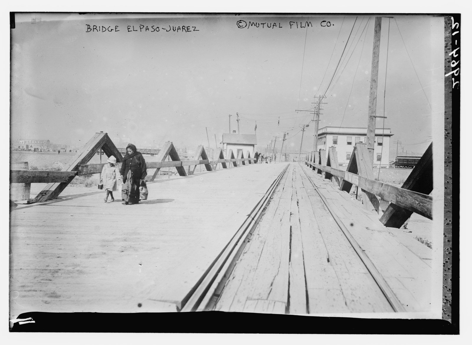 Bridge between El Paso and Ciudad Juárez