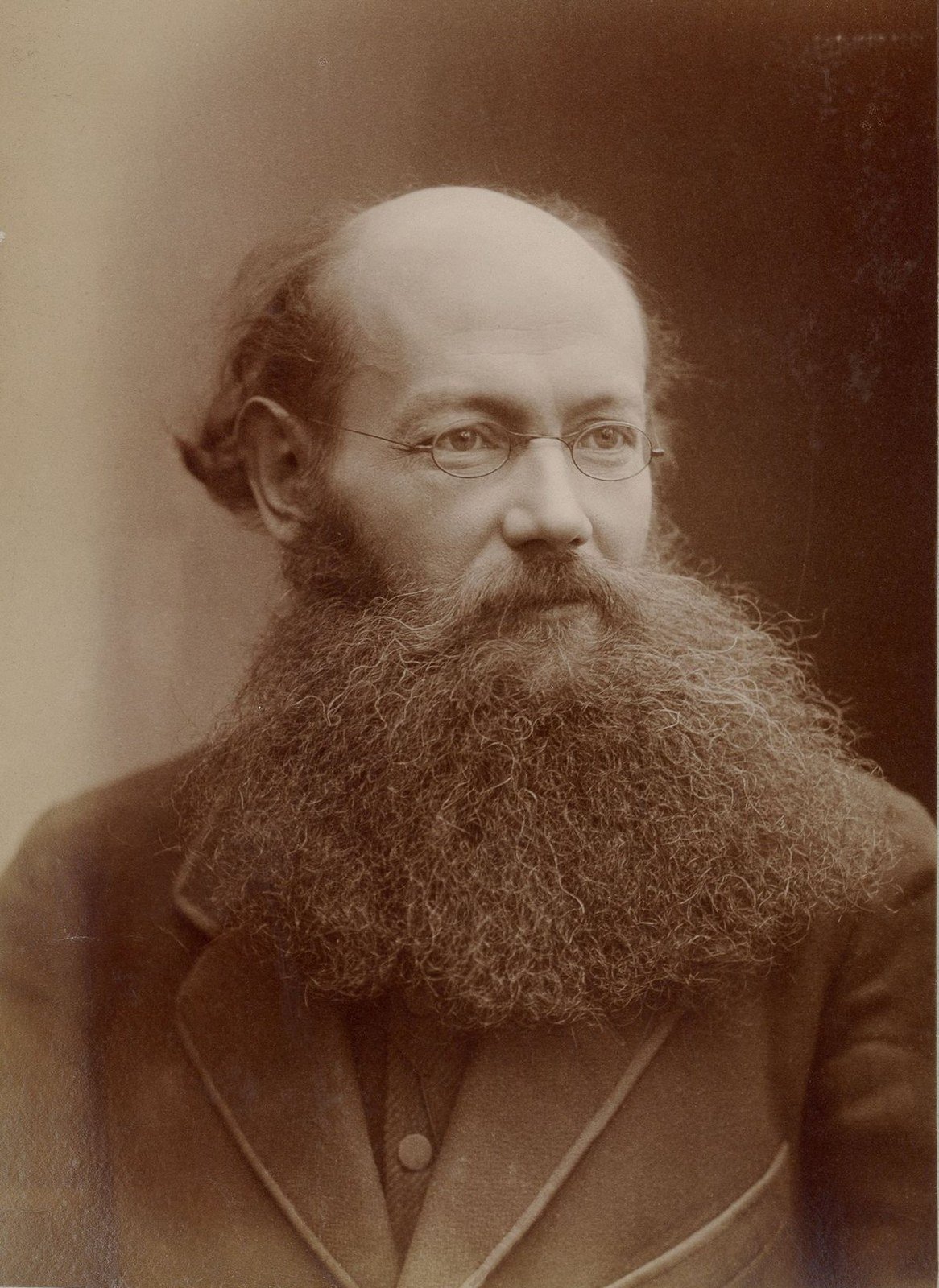 Peter Kropotkin, approximately 1876