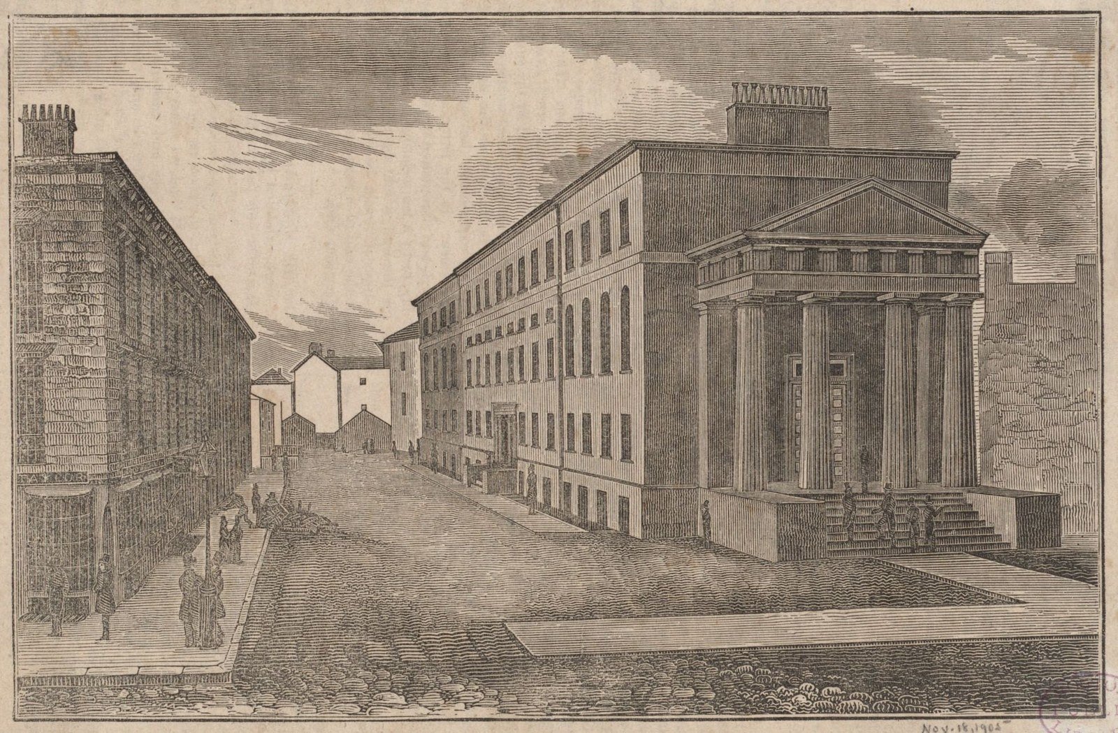 Boston Court House, the site of the Minkins rescue