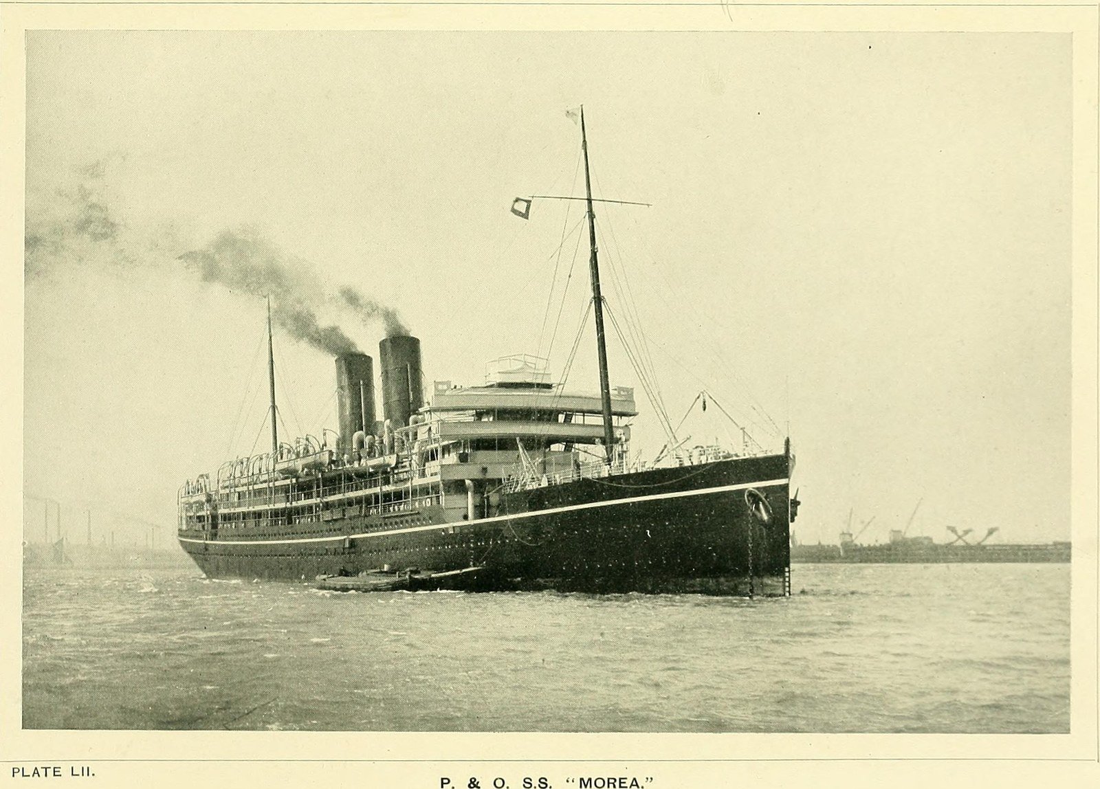 P&O steamship Morea (1908), the vessel from which Savarkar escaped